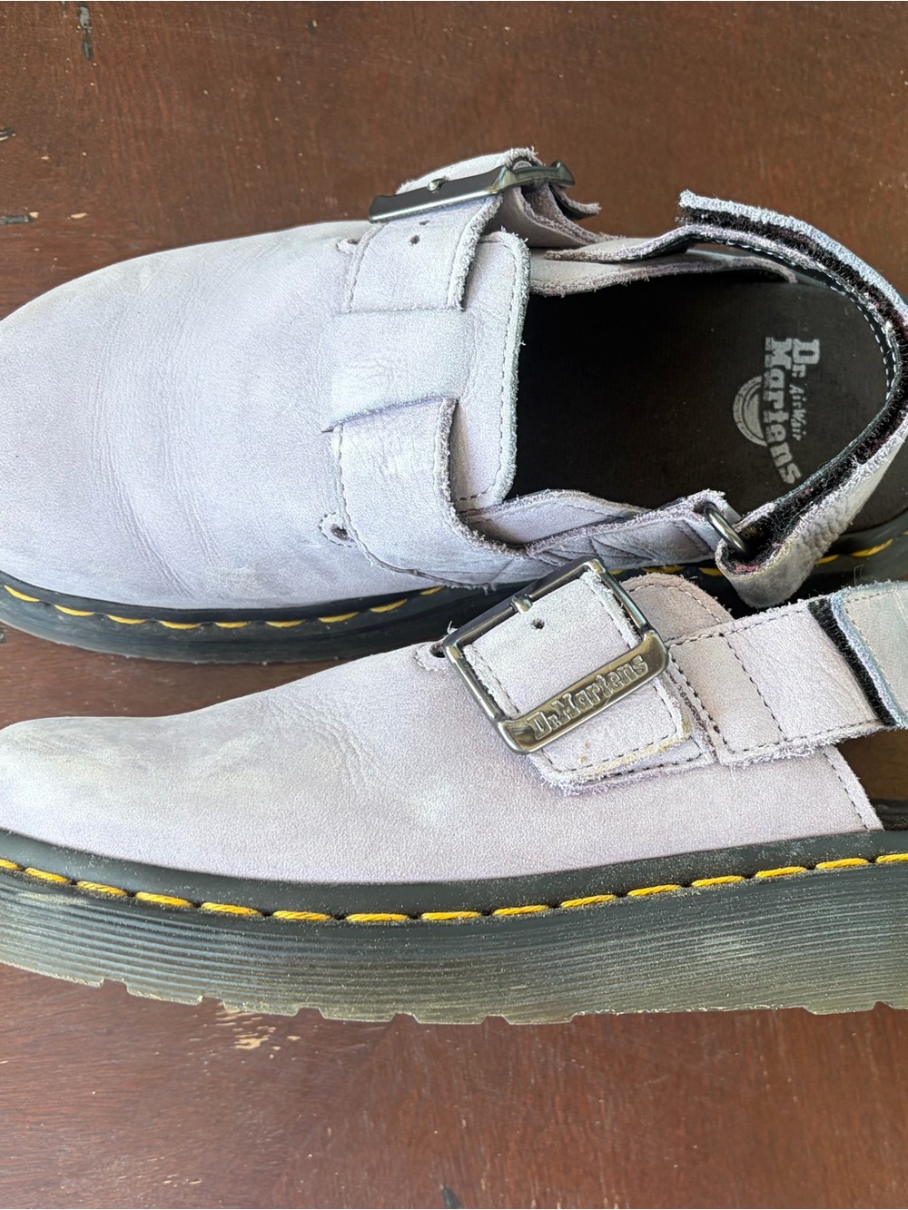 Dr. Martens Black Leather Jorge II